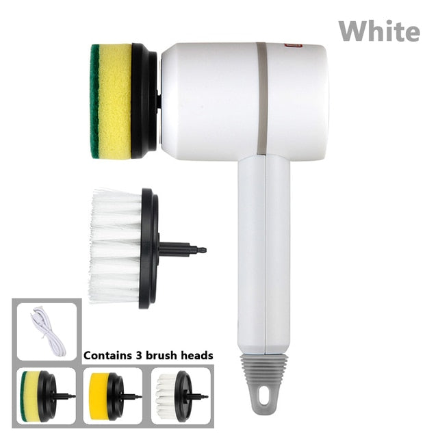 LimpiaFácil Pro — Electric Cleaning Brush