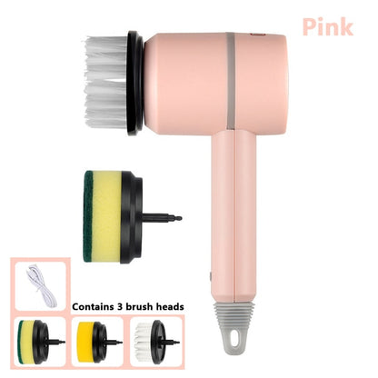 LimpiaFácil Pro — Electric Cleaning Brush