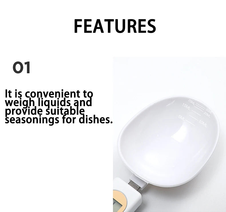 Zyntra Precision Spoon Scale