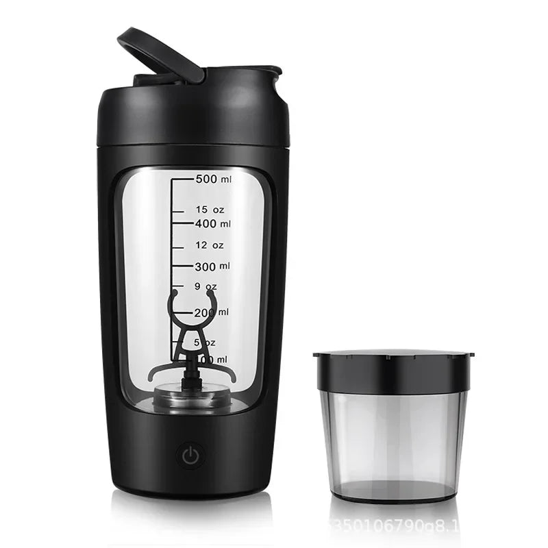 Zyntra PowerShake Electric Protein Shaker Bottle