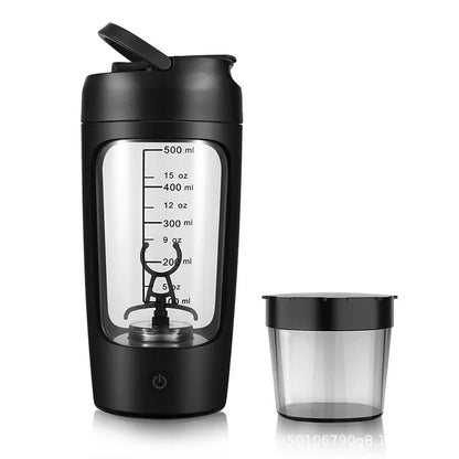 Zyntra PowerShake Electric Protein Shaker Bottle