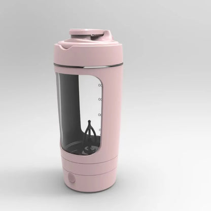 Zyntra PowerShake Electric Protein Shaker Bottle