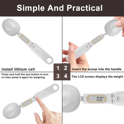 Zyntra Precision Spoon Scale