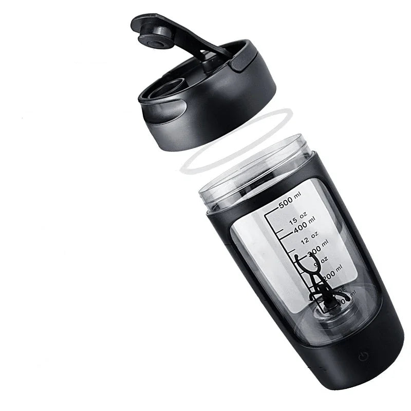Zyntra PowerShake Electric Protein Shaker Bottle