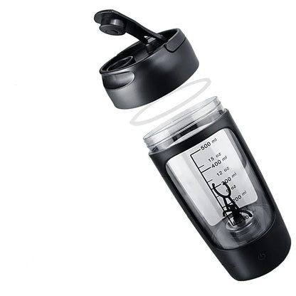 Zyntra PowerShake Electric Protein Shaker Bottle