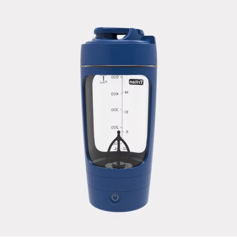 Zyntra PowerShake Electric Protein Shaker Bottle