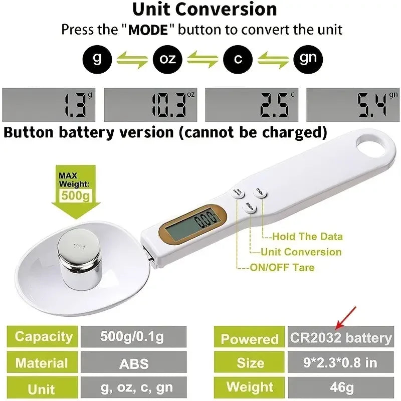 Zyntra Precision Spoon Scale