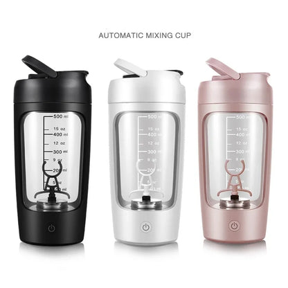 Zyntra PowerShake Electric Protein Shaker Bottle