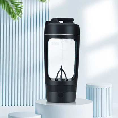 Zyntra PowerShake Electric Protein Shaker Bottle