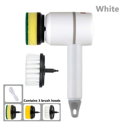 LimpiaFácil Pro — Electric Cleaning Brush