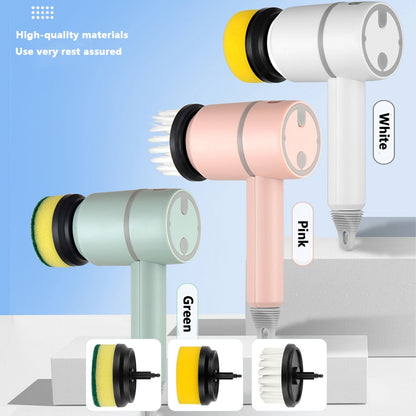 LimpiaFácil Pro — Electric Cleaning Brush