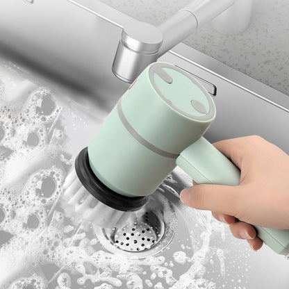 LimpiaFácil Pro — Electric Cleaning Brush