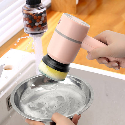 LimpiaFácil Pro — Electric Cleaning Brush