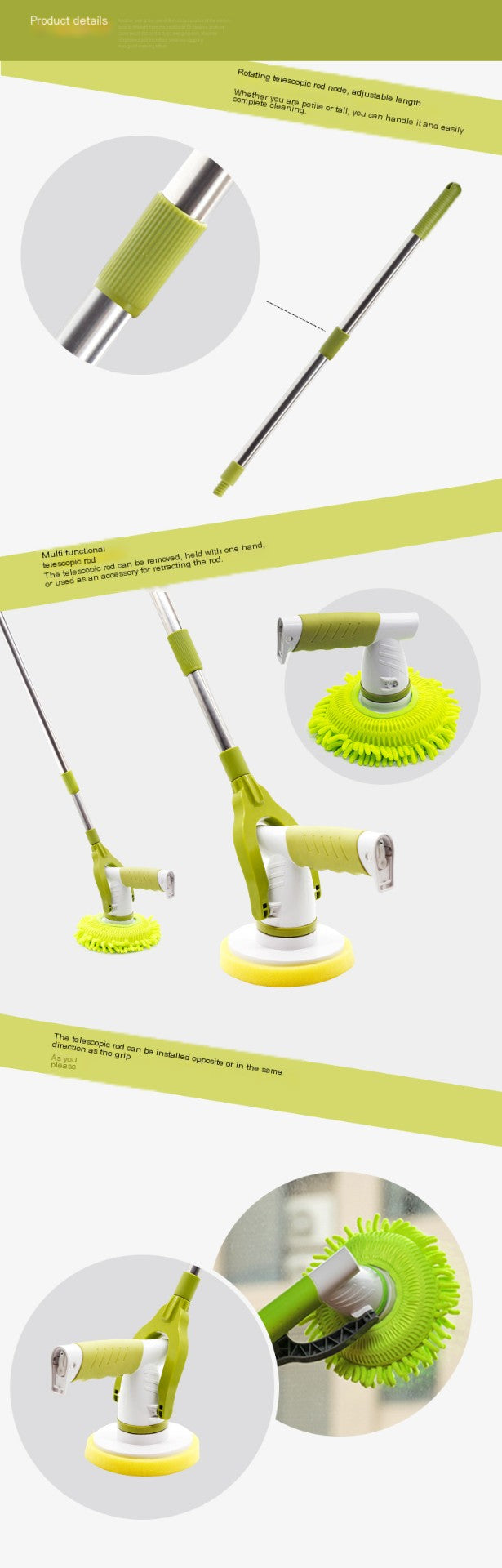 Cepillo limpieza hogar 7
